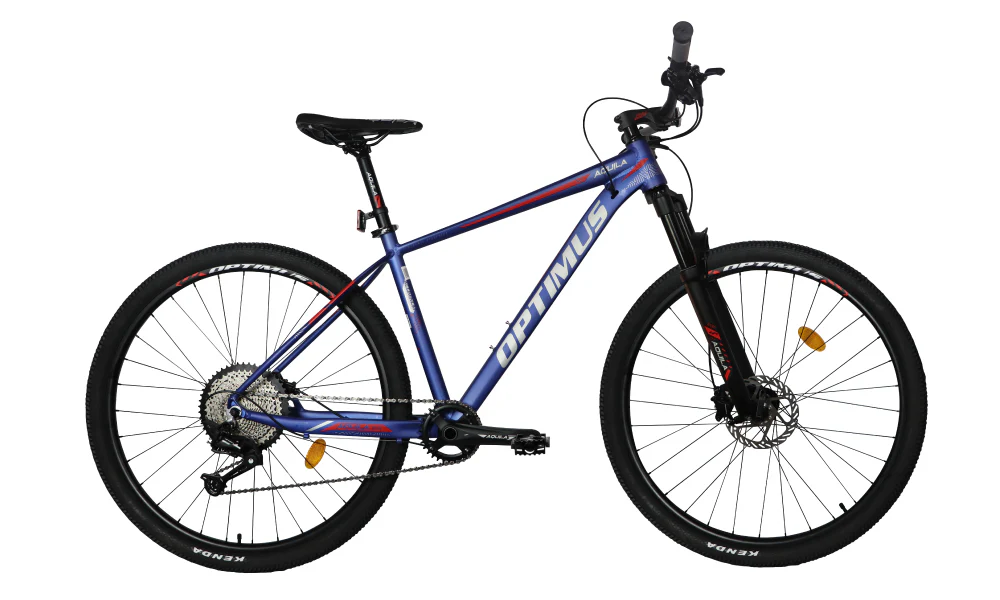 BICICLETA MTB OPTIMUS AQUILA EVO 13 VELOCIDADES