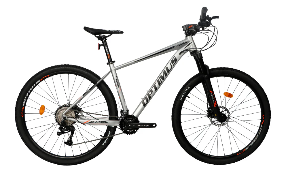 BICICLETA MTB OPTIMUS AQUILA EVO 9 VELOCIDADES