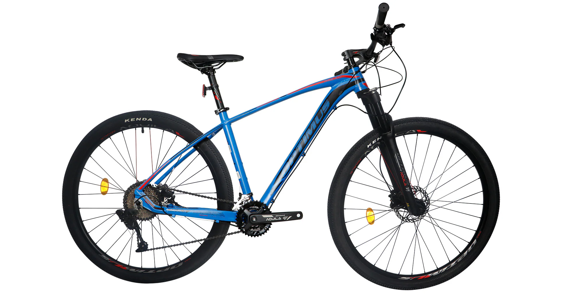 BICICLETA DE MONTAÑA OPTIMUS AQUILA MAX CON SHIMANO