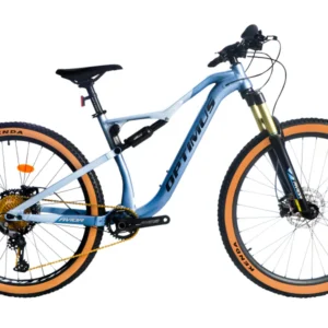 BICICLETA DE MONTAÑA DOBLE SUSPENSIÓN OPTIMUS AVIOR