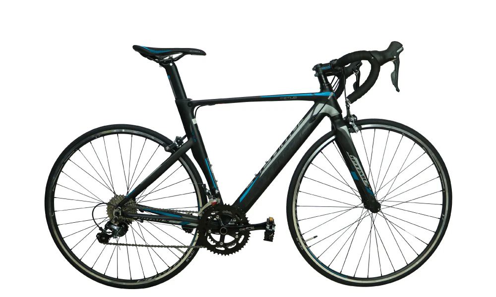 BICICLETA DE RUTA CETUS 10V