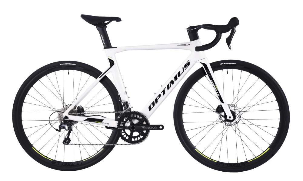 BICICLETA DE RUTA CARBONO VERSELLA 10S